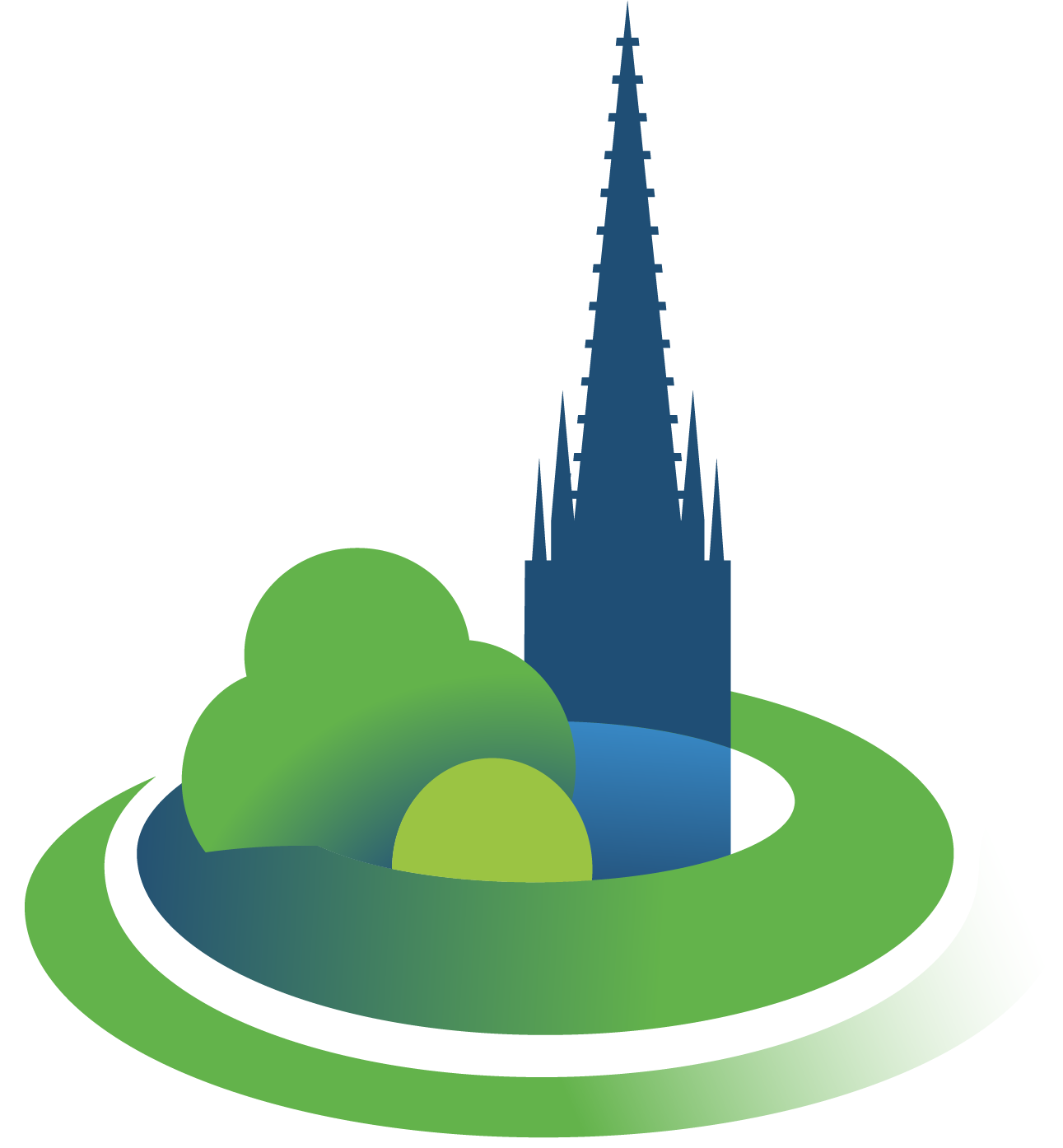 Pour Senlis en Confiance - Logo